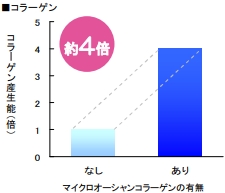 コラーゲン産生能の画像