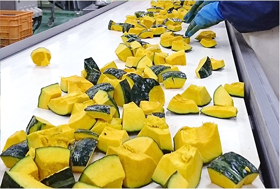加工食品事業