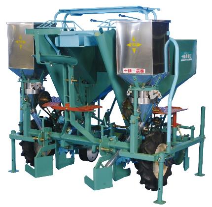 ポテトプランター　全自動ポテトカッティングプランター