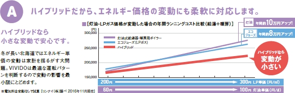 VIVIDOの経済性