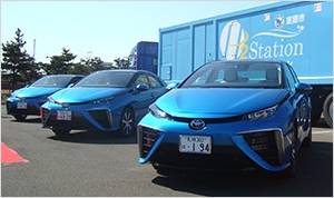 燃料電池車