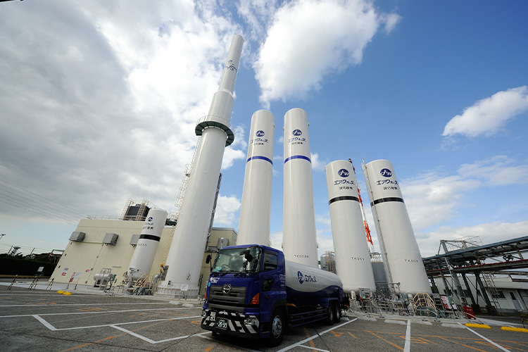 ガス製造プラント