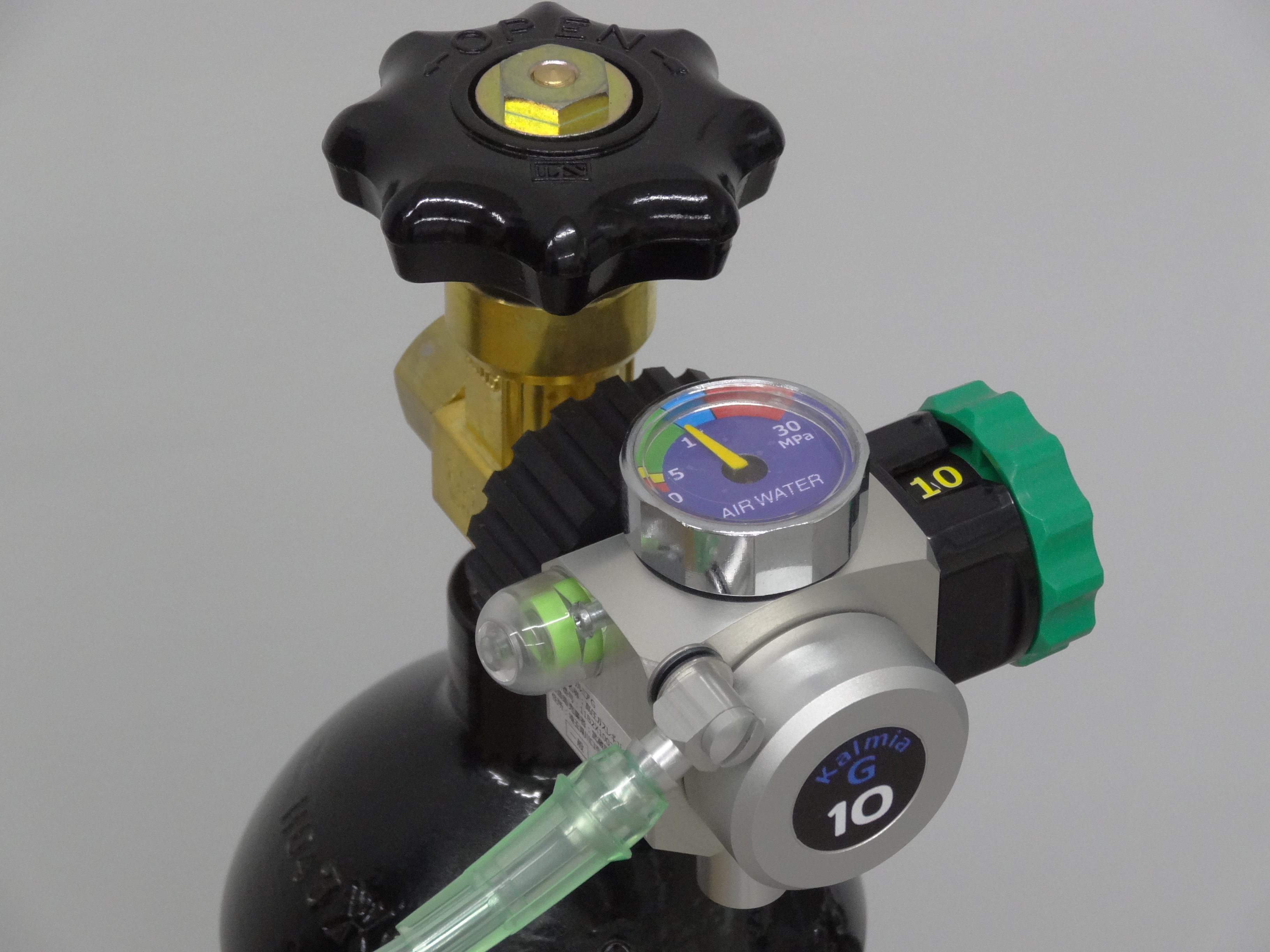 アラーム付き酸素流量調整器カルミアG
