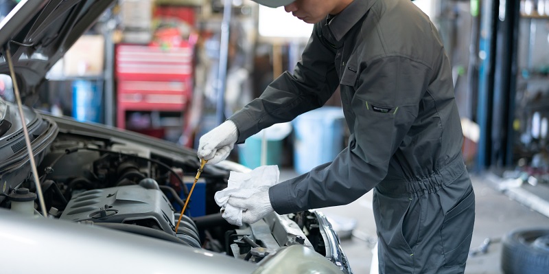 自動車整備業
