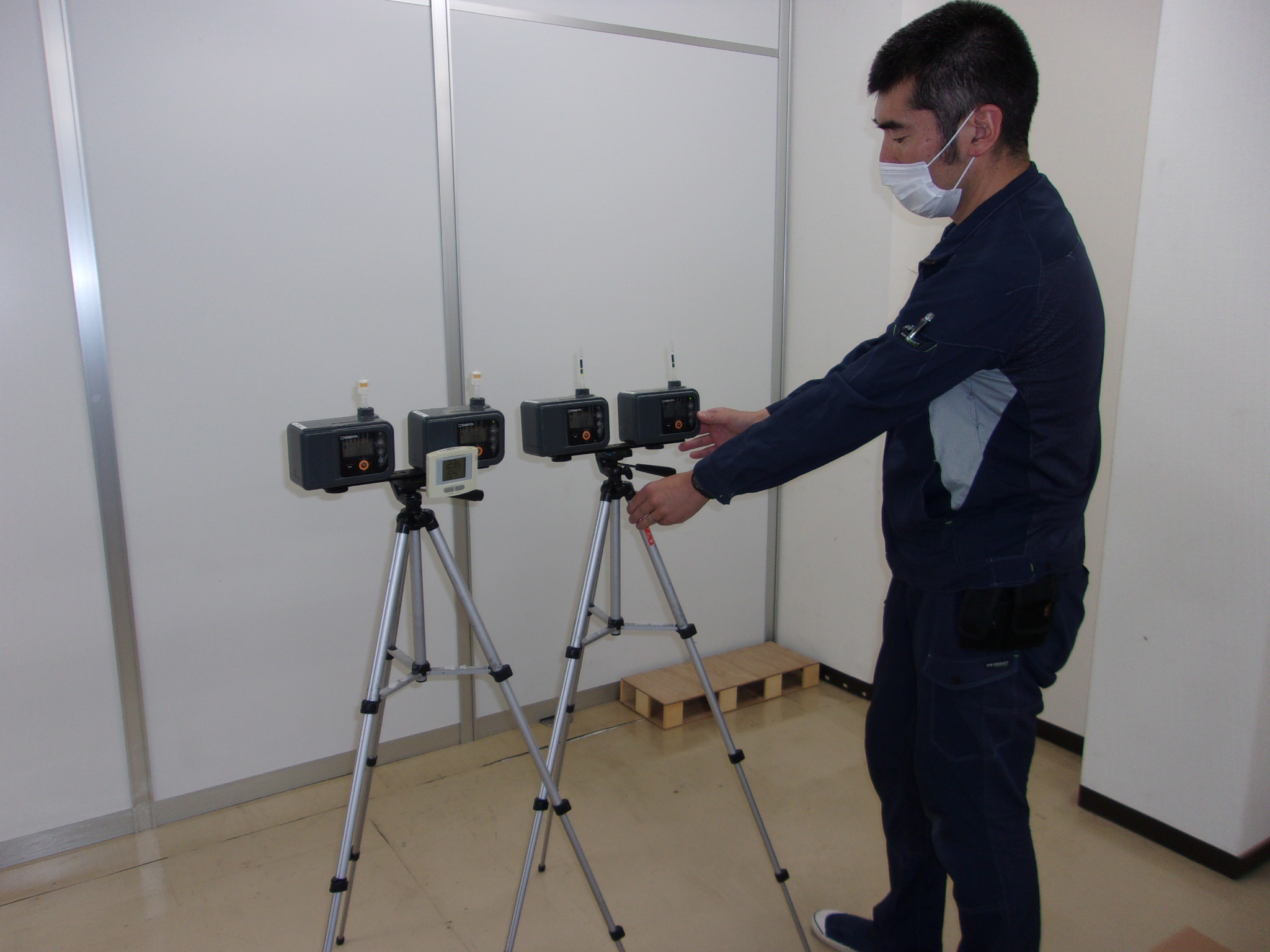室内空気環境測定、アスベスト調査、騒音・振動調査、土壌調査の画像