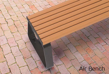 ベンチ材「Air Bench（エア・ベンチ）」