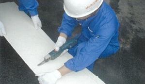MLR平板モールドE準備工
