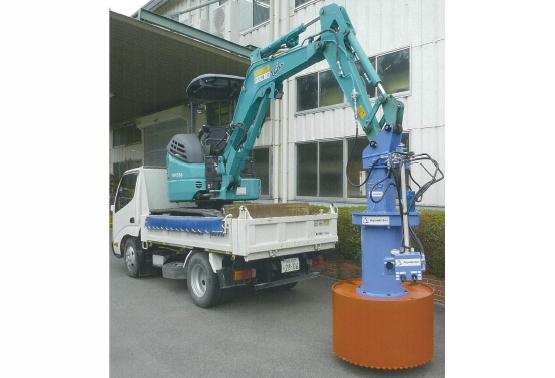 マンホール蓋交換可視化工法（クイックカッター工法）