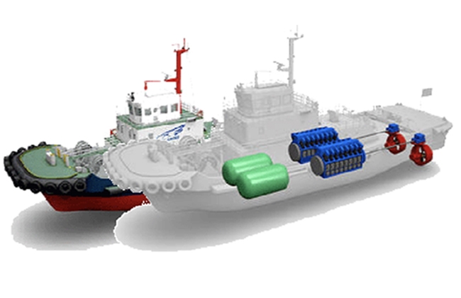 船舶燃料用LNG供給設備